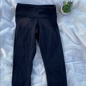 Crop lululemon leggings
